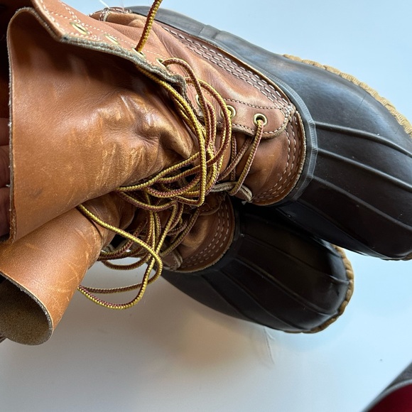 Vintage L.L. Bean Duck Boots sz 10 women’s - Picture 8 of 13